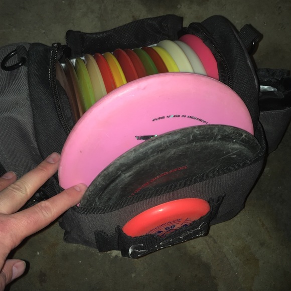 fade disc golf bags
